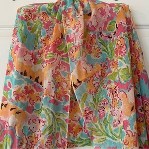 Lilly Pulitzer Cashmere & Silk Murfee Scarf Wrap